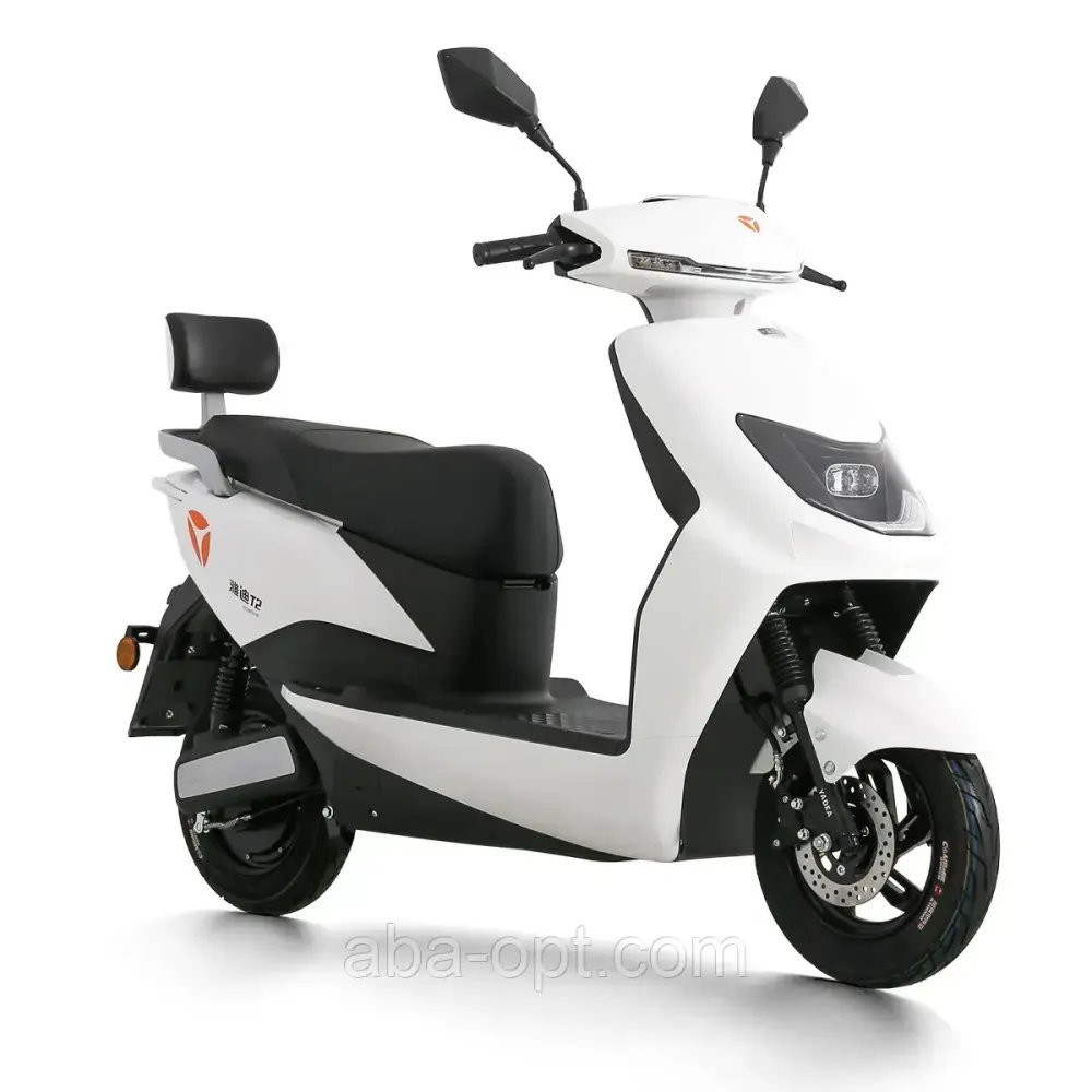 Електроскутер YADEA T2 2400W-72V-23Ah шини 10"/10" купити дешево в Україні Одеса - фото 6