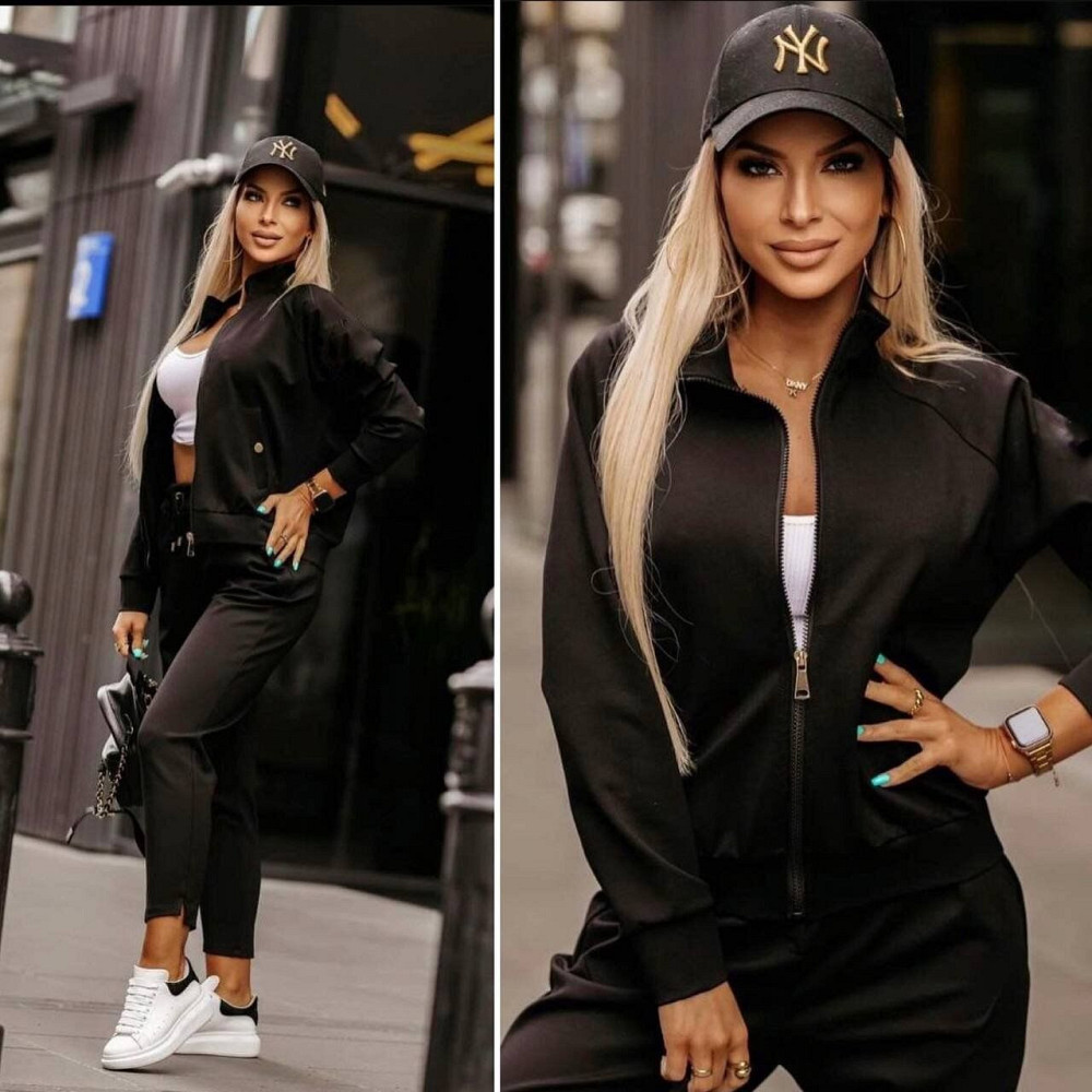 Жіночий спортивний костюм "Advice" оптом | Батал | Розпродаж моделі Київ - фото 2