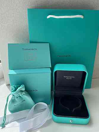 Tiffany / Тіффані подарункове паковання під браслет — коробочка, зовнішня коробочка, пакет, мішечок, картка Одеса