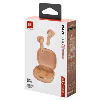 Навушники JBL Wave Flex TWS Beige (JBLWFLEXBEG) Вінниця