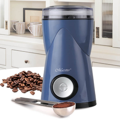 Кавомолка 150W блакитна MR-453-BLUE Maestro Житомир - фото 4