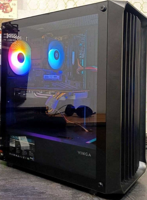 Ігровий ПК Ryzen 5 5600 RX 5700 XT 8GB 6|12 ядер 32 DDR4 M.2 512 AM4. Харків - фото 6