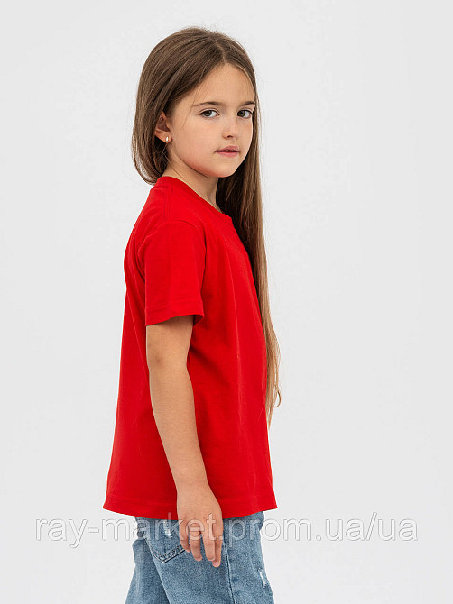Футболка детская базовая Stedman Classic-T Kids для девочек красная (ST2200W-SRE) S Киев - изображение 3