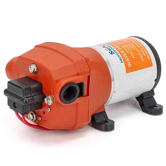 Автоматична діафрагмова помпа SEAFLO SFDP1-027-017-41 10 л/год 12 В Київ