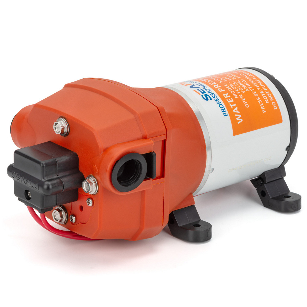 Автоматична діафрагмова помпа SEAFLO SFDP1-027-017-41 10 л/год 12 В Київ - фото 1