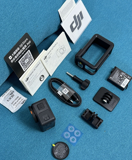 Камера: DJI Osmo Action 4 Standard Combo (CP.OS.00000269.01) Харків - фото 6