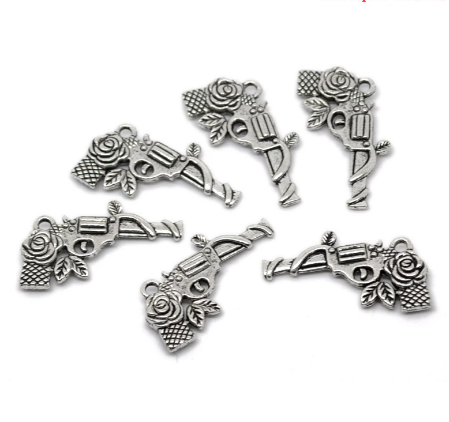 Набор металлических подвесок для украшений и скрапбукинга Киев - изображение 3