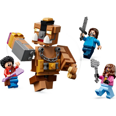Конструктор LEGO Minecraft Бійцівський ринг у лісовому маєтку (21272) Вінниця - фото 11