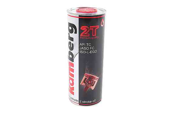 Олива 2T - напівсинтетична універсальна "2Т Premium quality", 1L, Metal Бершадь