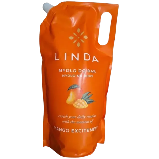 Мыло жидкое Linda 1 л. Манго Харьков