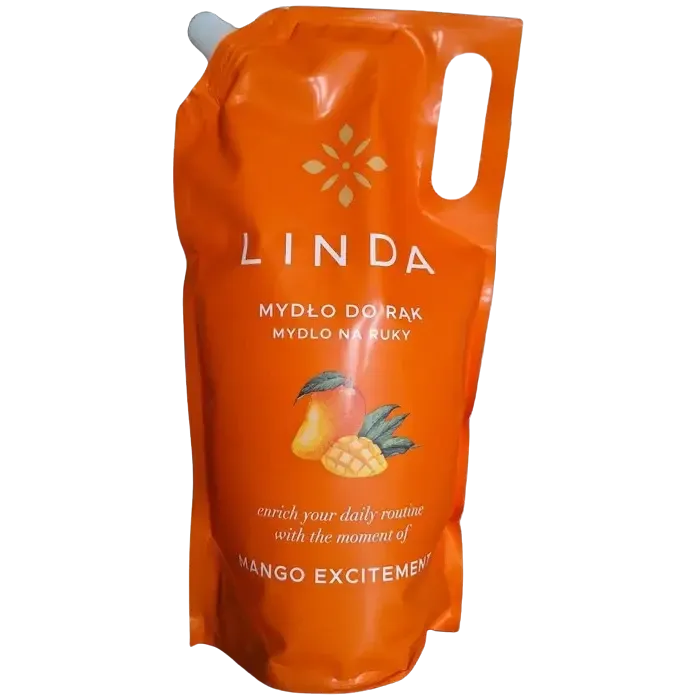 Мило рідке Linda 1 л. Манго Харків - фото 1