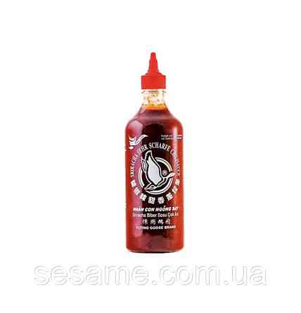 Соус Шрірача екстра-гострий чилі (70% чилі) Sriracha Flying Goose Brand 730 мл Харків