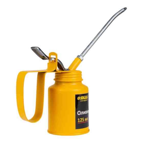 Маслянка важільна для змащування деталей з гнучким та метал. аплікатором 125 мл Мукачево