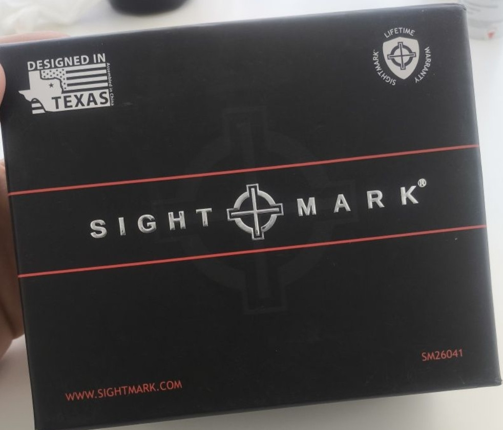 Коллиматорный прицел Sightmark Element Mini Solar 3 МОА Киев - изображение 4