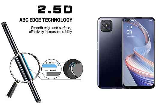 Защитное стекло ArmorGlass для Oppo Reno 4 Z 5G – устойчивое к царапинам и ударам Киев
