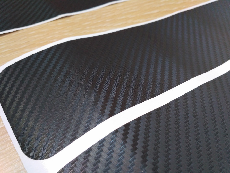 Наклейки на пороги авто 4 штуки Київ - фото 5