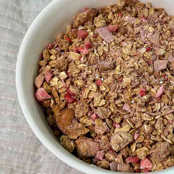 Набір 2Go Колагенова гранола Полуниця Кокос Gregory Mill Premium Granola (6 × 65 г), 390 г Київ