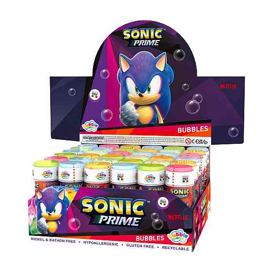 Мильні бульбашки – Сонік Прайм (60 ml) Дніпро