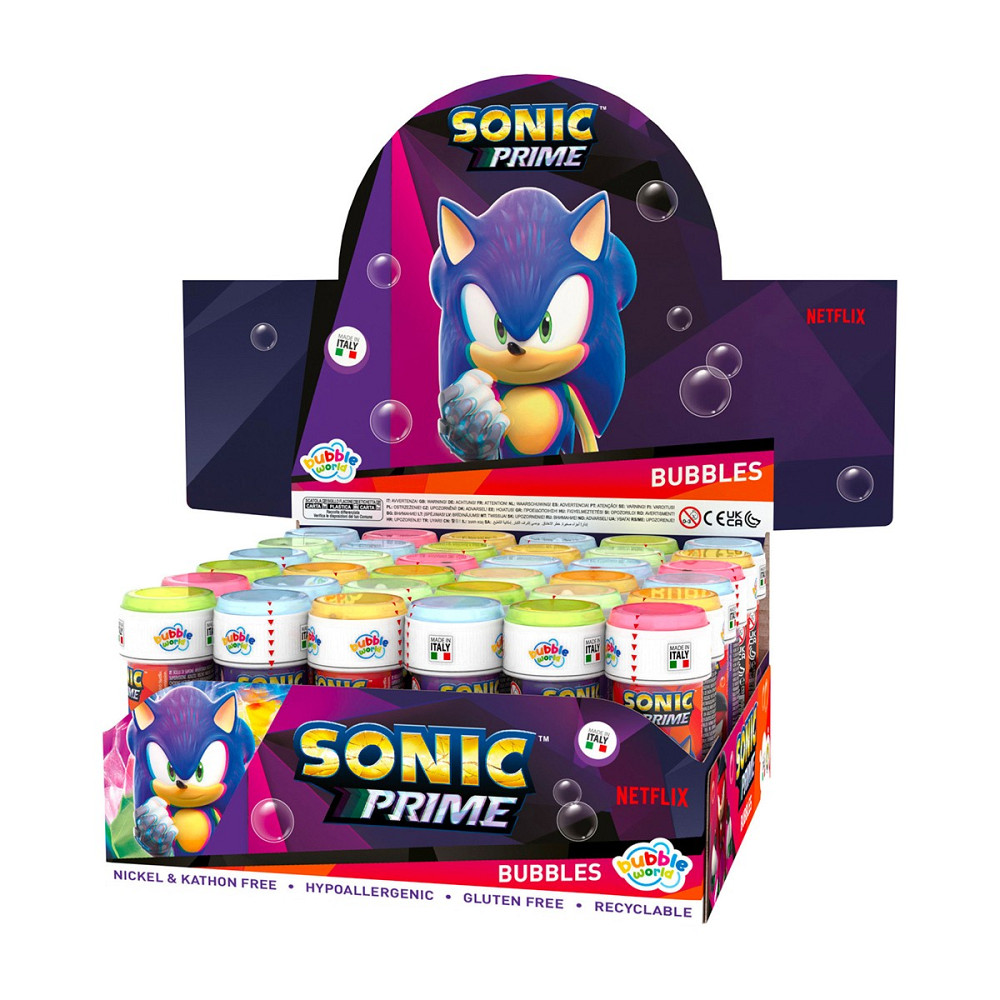 Мильні бульбашки – Сонік Прайм (60 ml) Дніпро - фото 3