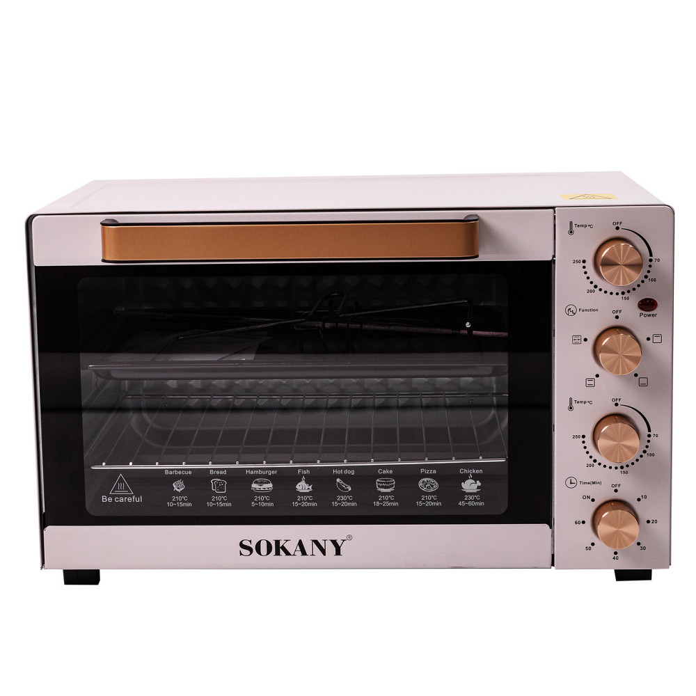 Электрическая духовка Sokany SK450 настольная 50 л Киев - изображение 2