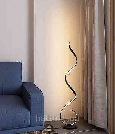 Торшер світлодіодний LDD1014, Чорний Київ