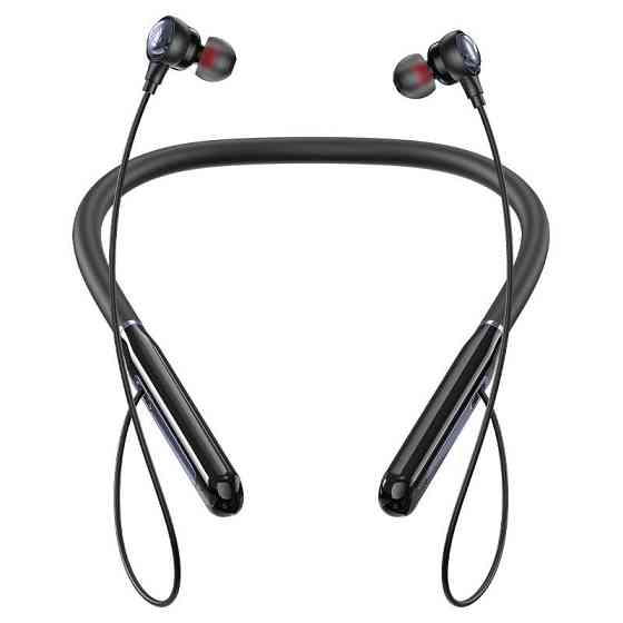 Бездротові навушники ACEFAST N5 neck hanging wireless earphones Black Одеса