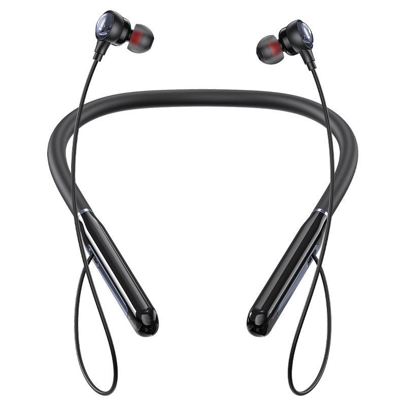 Бездротові навушники ACEFAST N5 neck hanging wireless earphones Black Одеса - фото 1