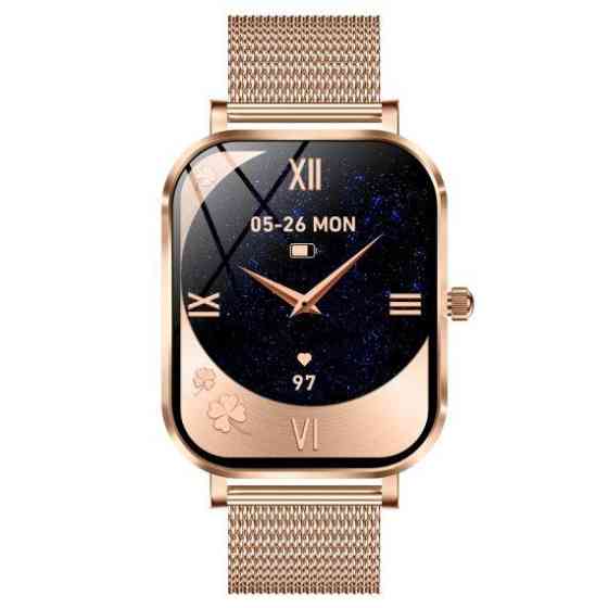 Годинник розумний наручний Smart Miami (Золотисті) Вінниця