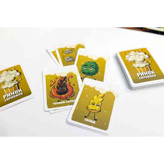 Карткова гра ПивоWars FGS57 українською мовою Вінниця