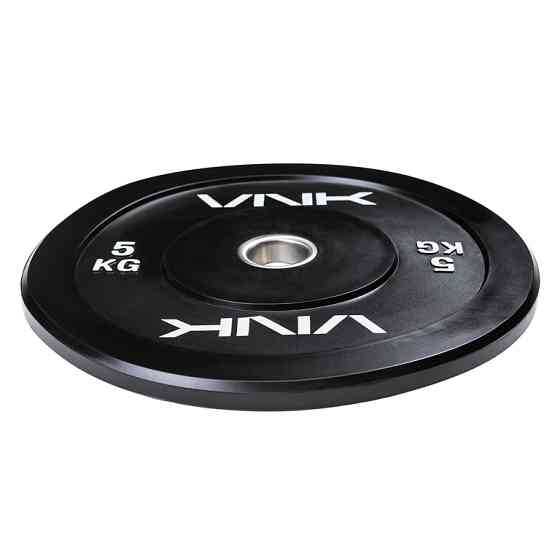 Бамперний диск VNK Black 5 кг (1 шт) Каменское