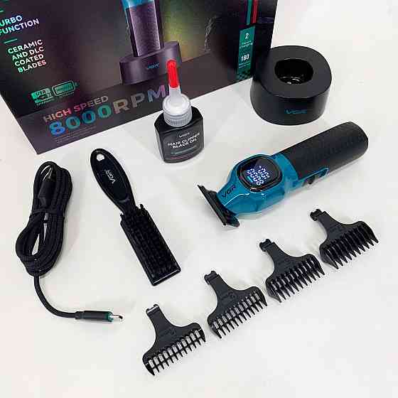 Акумуляторна універсальна машинка для стрижки, Стильна машинка для стрижки Електромашинка волосся JO-79 Івано-Франківськ