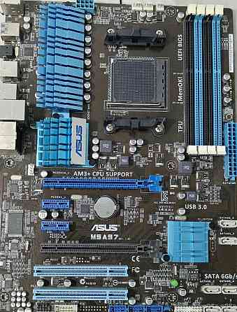 Материнська плата AMD ASUS M5A97 sAM3+ під FX Харків