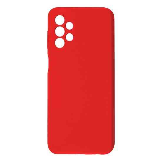 Samsung A32 A325 4G чохол мікрофібра Silicone Cover red Одеса