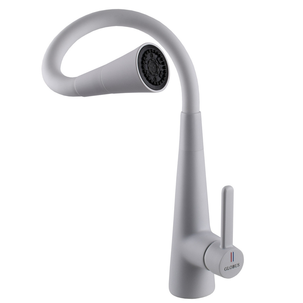 Змішувач для кухні Globus Lux LAZER Pro GLPR-203SM-WM Київ - фото 7