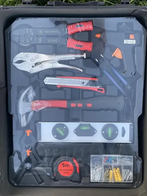 Большой Набор инструмента в чемодане Rainberg 399 предметов, инструменты, набор инструментов Коломыя - изображение 2