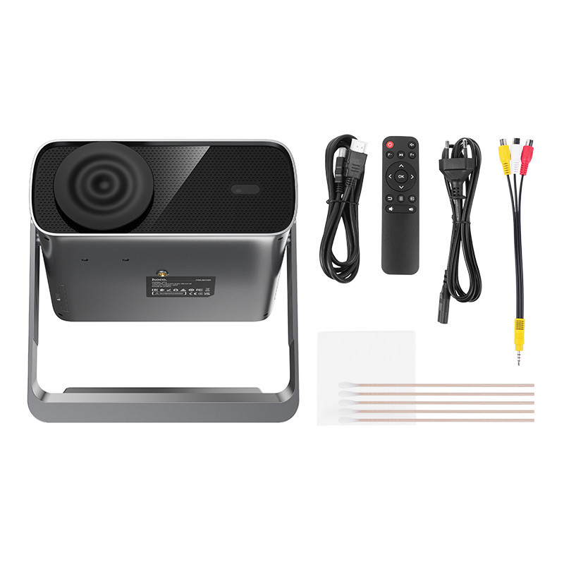 Проектор HOCO DT5 Smart electric focus projector(1080P Android version) Київ - фото 7