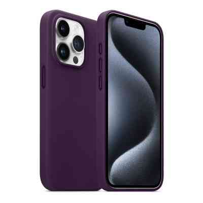 Чохол до мобільного телефона Armorstandart FAKE Leather Case Apple iPhone 15 Pro Max Deep Purple (ARM76308) Вінниця