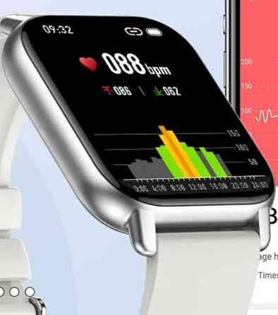 Смарт -Часы: Smart Watch Hoxe Y6 Creame White. Киев