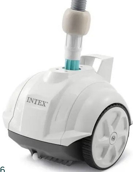 Робот Пылесос Вакуумный донный для чистки бассейнов Intex 28006 и28007. Харьков - изображение 3