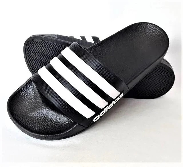 Шльопанці Капці Adidas Сланці Адідас Чорні Жіночі (розміри: 36) Дніпро - фото 6