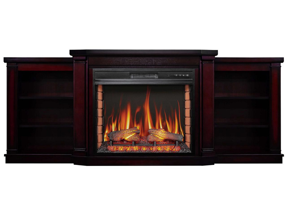 Каминокомплект ArtiFlame Parliament AF28S коньяк с обогревом и звуком горения Львов - изображение 2