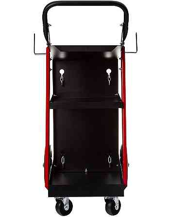 Зварювальний візок на колесах для балона та аксесуарів Mar-Pol (M66610R) Нововолинськ