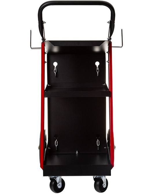 Сварочная тележка на колесах для баллона и аксессуаров Mar-Pol (M66610R) Нововолынск - изображение 5