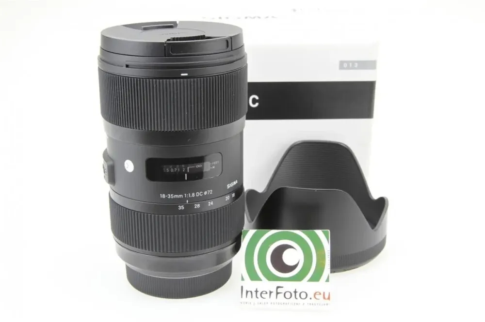 Об'єктив Sigma A 18-35/1.8 DC HSM Sony Київ - фото 1