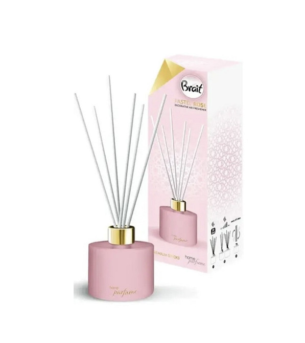 Ароматичний дифузор для приміщень Brait Premium Pastel Rose 100 мл Виноградів - фото 1