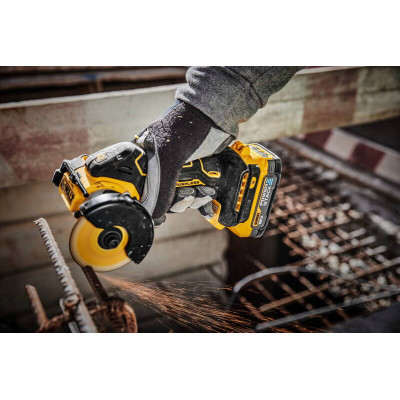 Дисковая пила DeWALT 18В XR Li-lon, диск 76х10 мм, 0.94 кг (без АКБ и ЗУ) (DCS438N) Винница - изображение 8