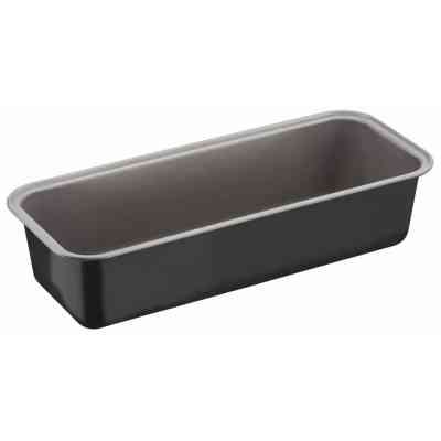 Форма для выпечки Tefal Easybake, 30см,прямокутна, вуглецева сталь, сірий (J1740174) Винница