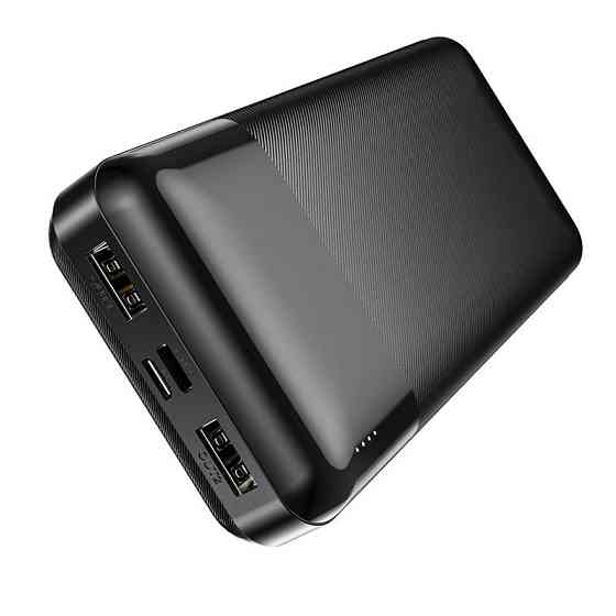 Внешний аккумулятор HOCO J72A Easy travel power bank (20000mAh) Black Киев