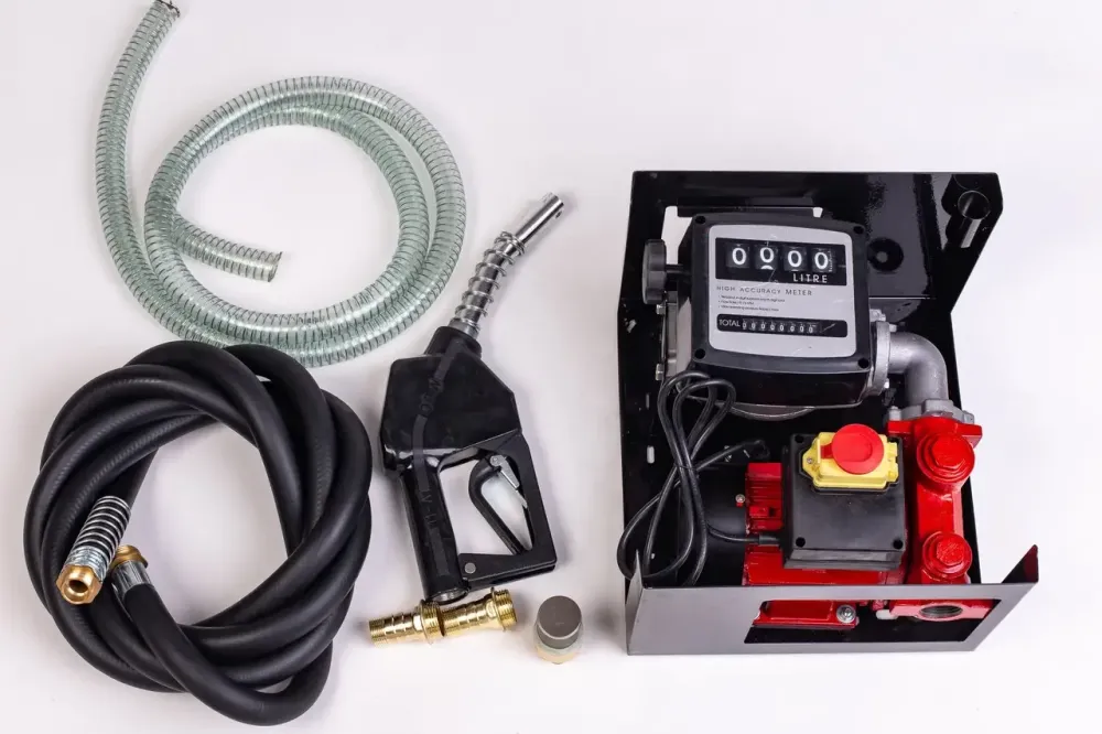 Заправочна установка LEX ACFD40 механічний показник заправний насос для дизеля компактна заправочна станція дизеля Львів - фото 8