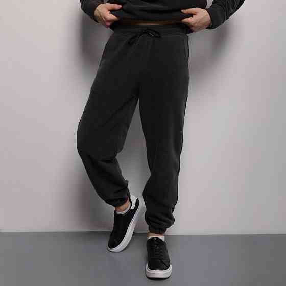 Темно-сірий костюм зимовий флісовий. Чоловічий теплий костюм Pobedov Mariot Київ